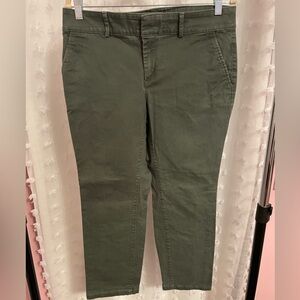 Loft Olive Green Pants